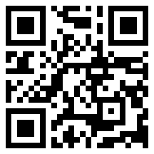 QR code to register for the Virtual Job Fair